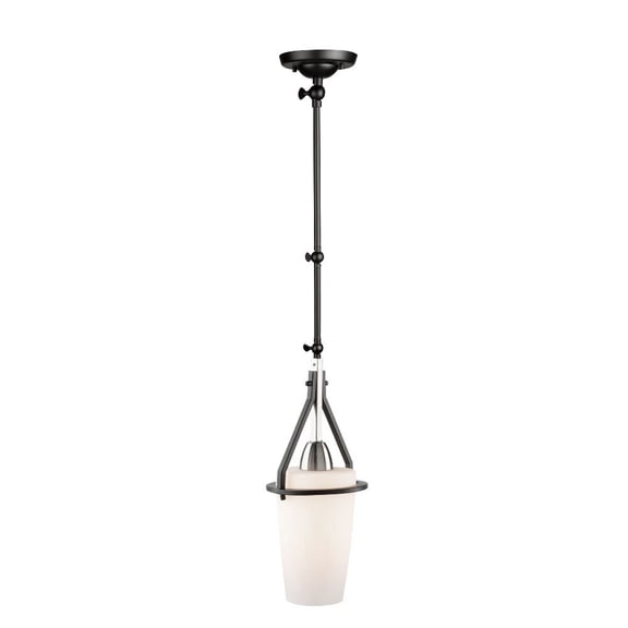 Artcraft Lighting - Brydon-1 Light Cylinder Pendant in Industrial Style-6.37
