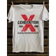 thumbnail image 2 of Camiseta con diseño de banda de punk rock, elementos de póster de televisión y un divertido thriller. Suave, 100 % algodón puro. Versátil e informal para hombre. Impresa y enviada a EE. UU. | Camiseta, 2 of 7