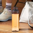 thumbnail image 3 of 1000ml High Temperature Resistant Transparent Portable Sports Water Cup, Lightweight and Durables, Suitable for Outdoor Sports and Daily Commuting(Coffee), 3 of 6