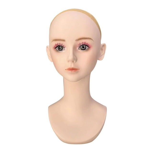 Cabeza De Maniquí Femenino, Busto, Accesorios De Belleza Profesionales, Soporte Para Pelucas