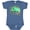 Indigo, variant on Inktastic Tiny, Cute Chameleon Boys or Girls Baby Bodysuit