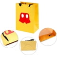 thumbnail image 3 of 12 PCS Mickey Party Favor Bags, Mickey Treat Candy Goodie Gift Bags for Baby Birthday Party Supplies Baby Shower Mickey Theme Party Decoration, 3 of 5