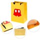 thumbnail image 3 of 12 PCS Mickey Party Favor Bags, Mickey Treat Candy Goodie Gift Bags for Baby Birthday Party Supplies Baby Shower Mickey Theme Party Decoration, 3 of 5