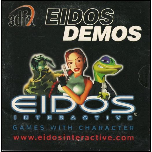 EIDOS Demos - Interactive Games with Character - Demo Disk (CD)