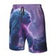 thumbnail image 4 of Balery Mystical White gorilla Jungle Traje de Baño Estilo Hawaiano para Hombre, Shorts de Secado Rápido con Bolsillos-XX-Large, 4 of 6