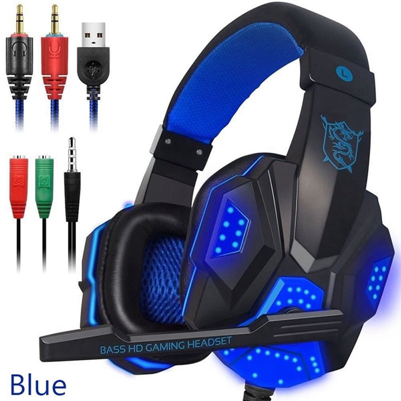 ps4 gaming headset with mic