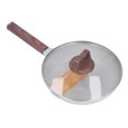 thumbnail image 1 of Kitchen Frying Wok, Multifunctional Even Heat Distribution Classic Design Non Stick  Stone Frying Pan  For Home, 1 of 8