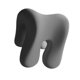 thumbnail image 4 of Almohada cervical portátil y extraíble para silla de oficina, cómoda y multiusos. Gris, 4 of 9
