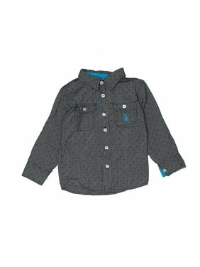 Gray Us Polo Assn Big Boys 8 20 Clothing Walmart Com - black polo bubble coat with black polo undershirt roblox