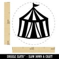thumbnail image 2 of Circus Tent Self-Inking Rubber Stamp Ink Stamper - Red Ink - Medium 1 Inch, 2 of 7