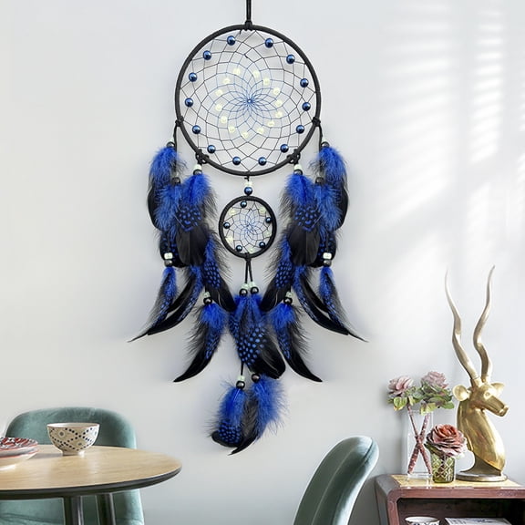Large Dream Catchers for Wall Decoration, Hanging Dream Catchers for Girls Room Living Room Dorm, Elegant Wall Room Decoration for Windows Balcony Bedroom, Birthday Wedding Party Gifts for Girls Kids