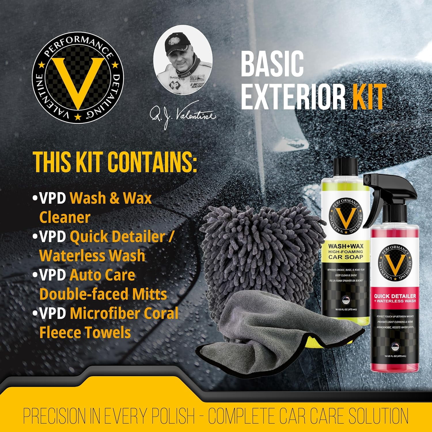 VPD Exterior Car Wash Kit - Premium Automotive Detailing Kit