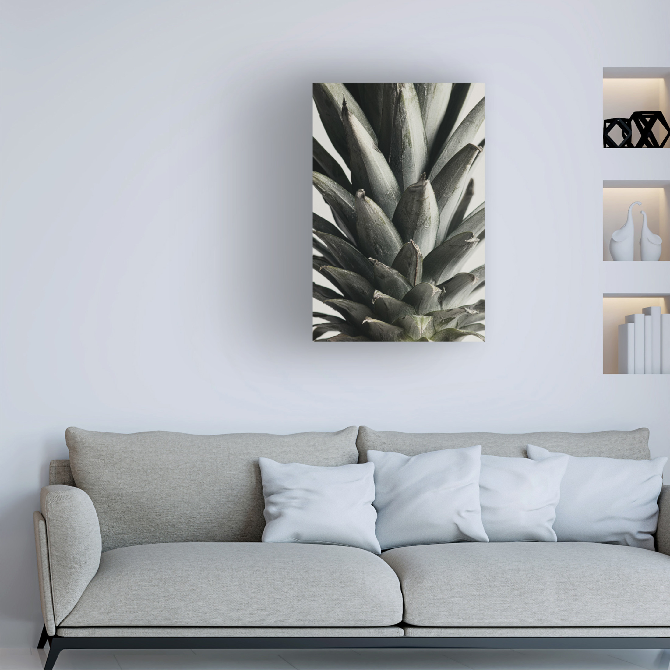 Pictufy Studio III 'Pineapple Close Up' Canvas Art - 22 x 32 Inches