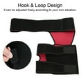 thumbnail image 4 of Thigh Shinguards Thigh Protector Adjustable Thigh Brace Hip Brace Adjustable Thigh Brace Support Hip Brace Thigh Protection Shinguards Sports Protector, 4 of 8