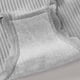 thumbnail image 4 of Jumpingount Worallymy, 3 uds., ropa interior de algodón para mujer, bragas transpirables para niña, bragas elásticas que absorben la humedad con Ropa interior gris L, 4 of 6