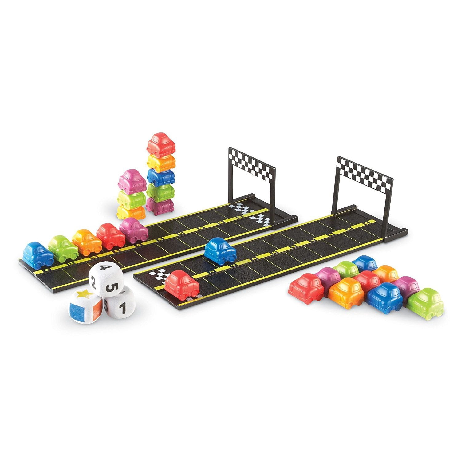 Learning Resources Mini Motor Math Activity Set, Preschool Math Toys,  Ages 4+
