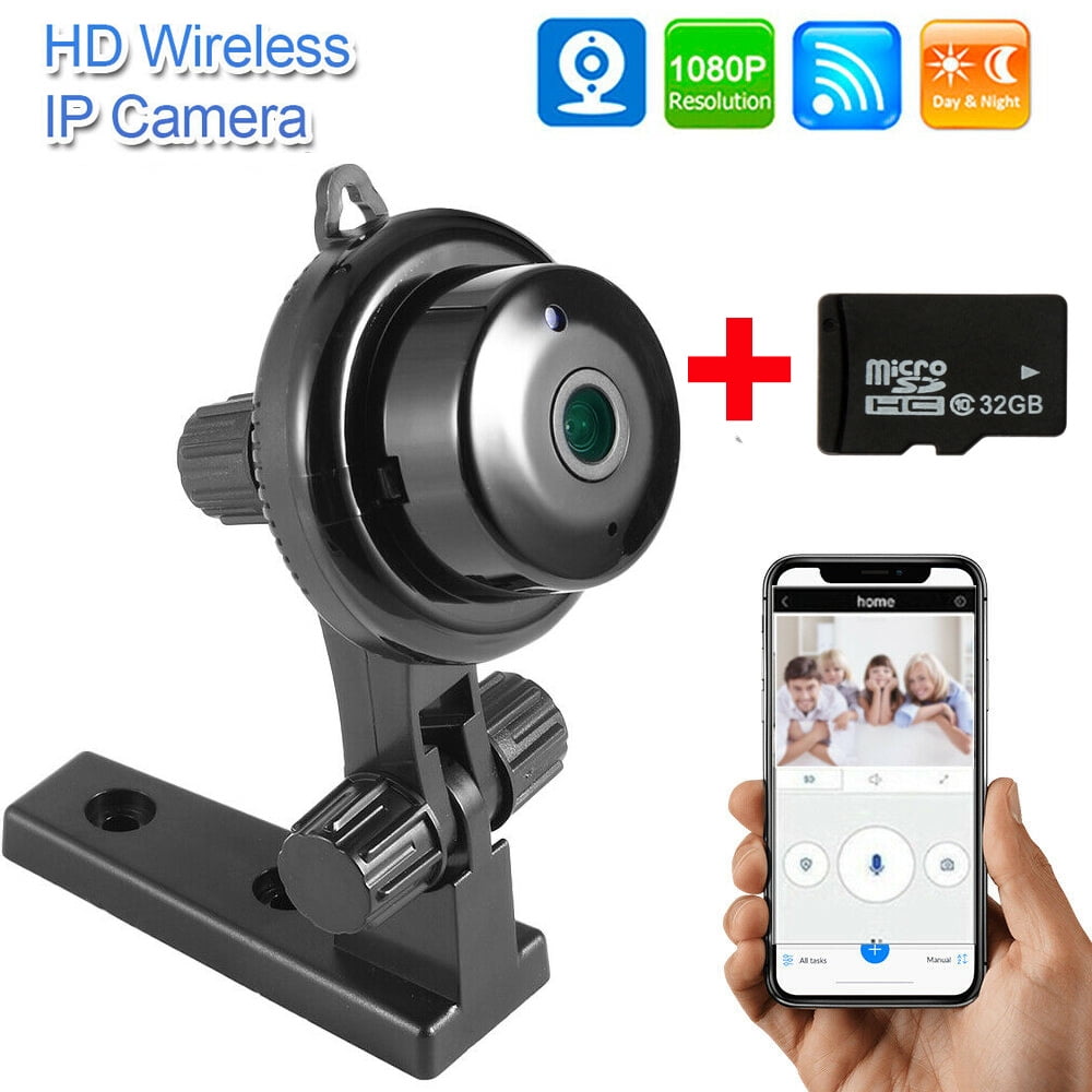 1080P Wireless Mini WIFI IP Camera HD Smart Home Security Camera Night Vision CZ 