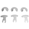 thumbnail image 4 of Oscillating Blades,  Multitool Saw Blades 6PCS Wear Resistant Electrophoretic Paint Multifunctional  For Stone Grinding And Shaping, 4 of 8