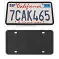 thumbnail image 2 of Almencla Silicone Covers Rust Rubber w/ Drainage Holes Auto Black 1pc, 2 of 8