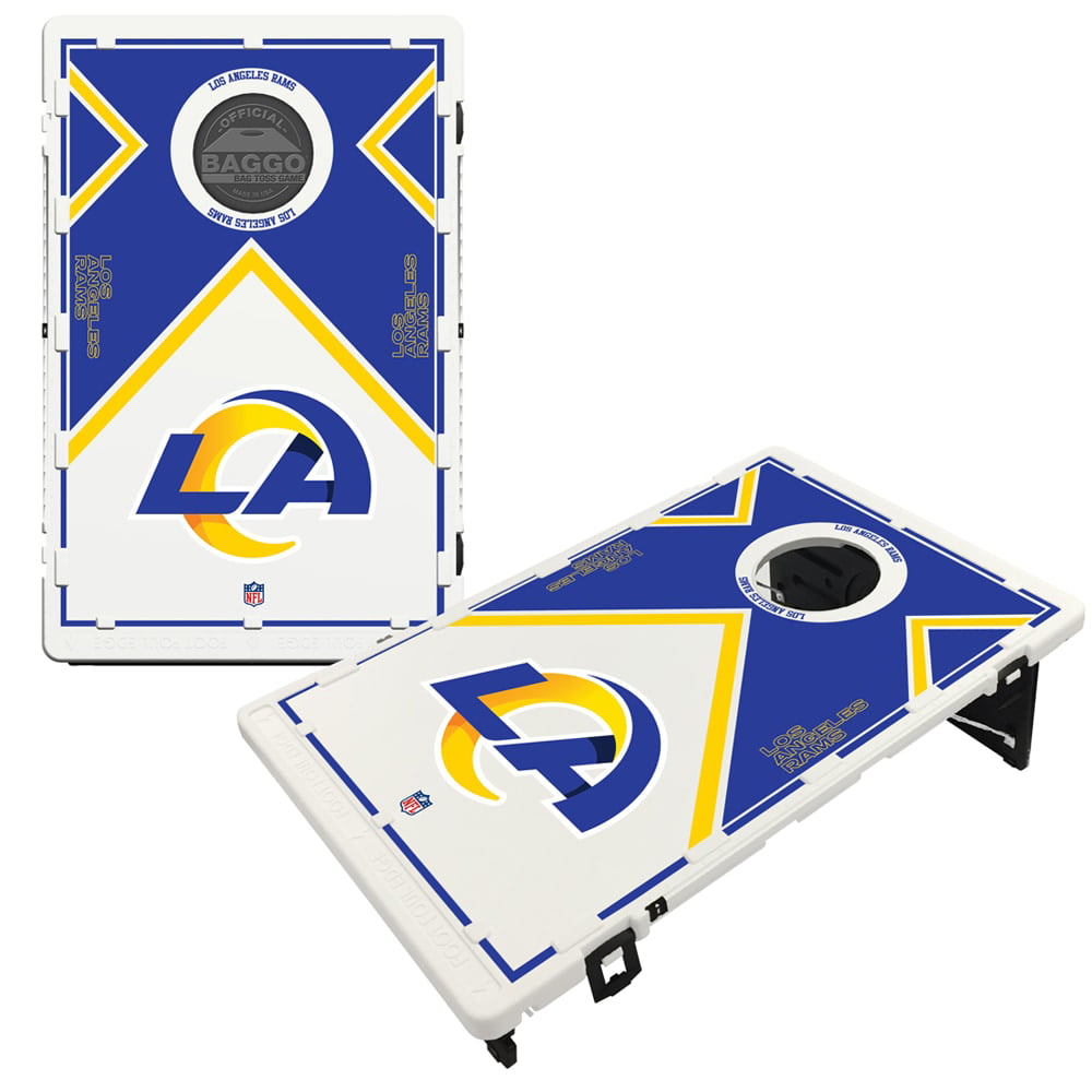 Full Set Los Angeles Chargers Corn Hole Bag Toss High Quality Decals HD 