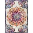 thumbnail image 1 of nuLOOM Vintage Floral Kiyoko Multi 5' x 7' 5" Area Rug, 1 of 2