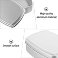 thumbnail image 2 of 2pcs 150ml Aluminum Case Cosmetic Box Aluminum Can Empty Square Box with Lid, 2 of 8