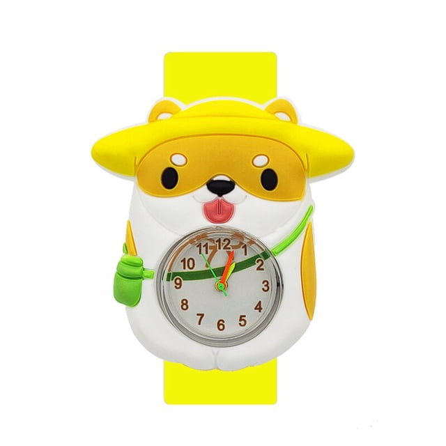 Fábrica Dropshipping Reloj para niños Juguete para bebés Relojes para niños Reloj para niños Niñas Reloj para niños Regalo de graduación de jardín de infantes para niños Gao Jinjia LED