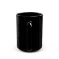 thumbnail image 5 of Sarcastic Black Cat Ceramic Black Mug (11oz, 15oz), 5 of 5