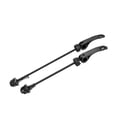 thumbnail image 3 of Cierre rápido para eje de rueda delantera y trasera de bicicleta, accesorios de ciclismo, reparación, metal. Negro, 3 of 9