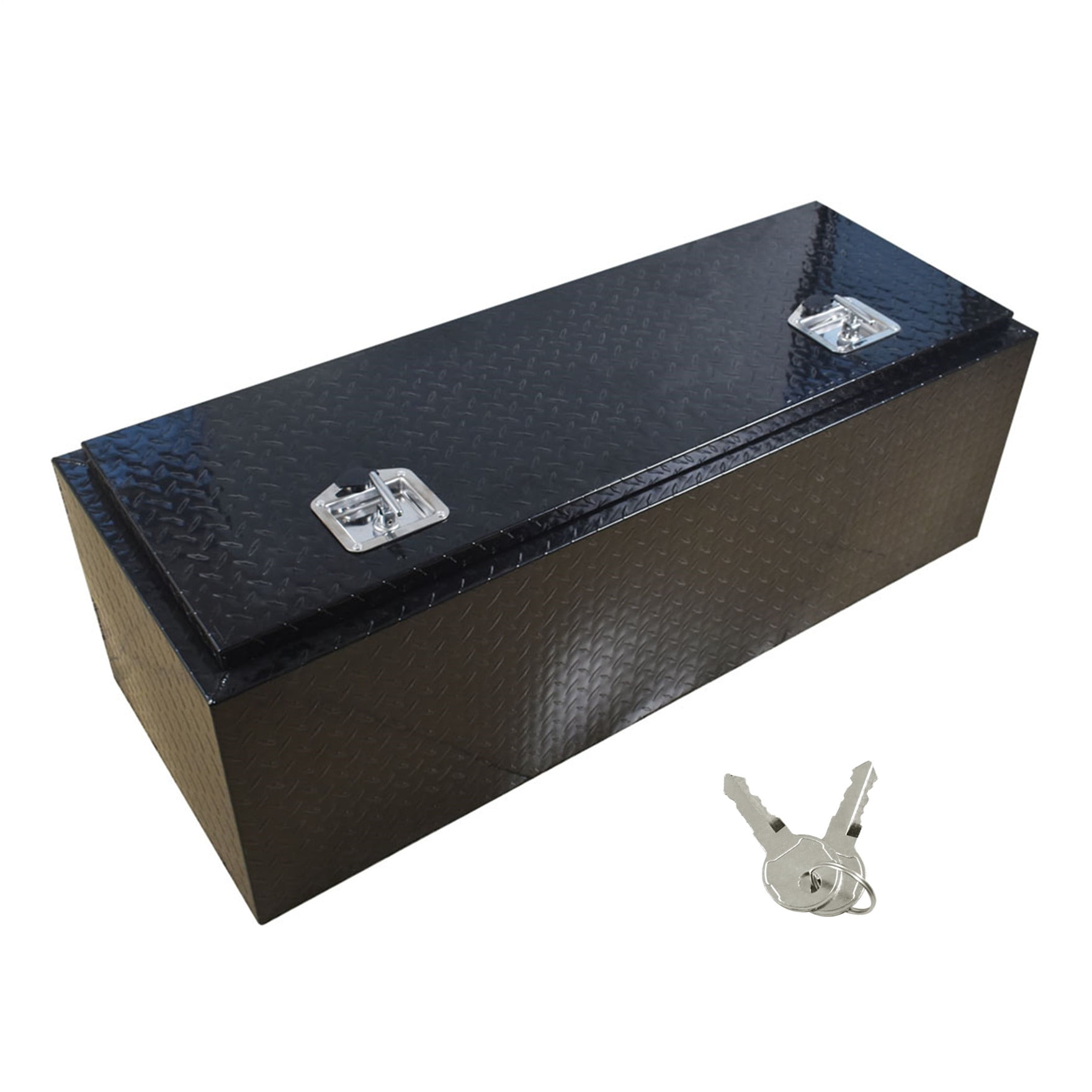 48 Inch Trailer Tongue Tool Box Aluminum Heavy Duty Truck Pickup Underbody Underbed Storage