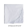 thumbnail image 3 of AOOOWER Multifunctional Soft Cotton Handkerchiefs for Women White Hankies Flower Edges, 3 of 16