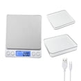 thumbnail image 1 of simhoa Digital Kitchen Scale High Precision Food Scale for Baking Kitchen Cafe Shop Rechargeable Type, 1 of 8