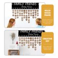 thumbnail image 3 of unbranded 1Jgo Familiar De Cumpleaños En Madera Para Colgar Con Etiquetas Personalizables, 3 of 7