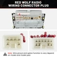 thumbnail image 3 of Arnés de cableado de radio de coche RED WOLF para Toyota 4Runner Camry, 3 of 7