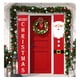 thumbnail image 2 of Signo Porche Navidad Banner Feliz Navidad Conjunto Decoración Navidad Al Aire Libre yeacher letrero de porche, 2 of 7