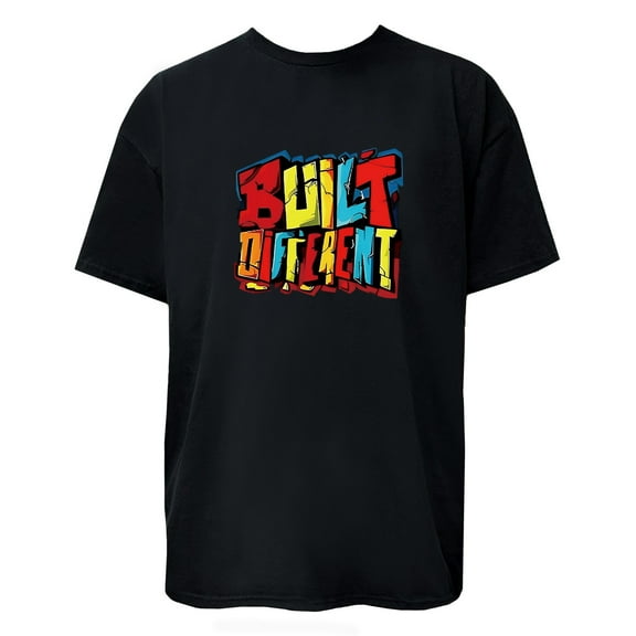 Built Different Graphic T-Shirt