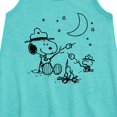 thumbnail image 2 of Peanuts - Snoopy Camping - Toddler and Youth Girls A-line Dress, 2 of 5