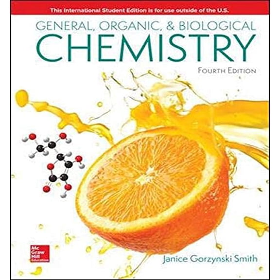 Pre-Owned General, Organic, & Biological Chemistry (Paperback) 126008518X 9781260085181