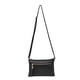 thumbnail image 2 of Bolso bandolera para mujer Solene ligero con múltiples compartimentos Negro, 2 of 5