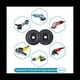 thumbnail image 5 of Juego de 2 Discos Abrasivos para Madera para Amoladoras Angulares de 125 Mm, Discos Abrasivos para Madera para Amoladoras Angulares, 5 of 5