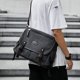 thumbnail image 5 of Bolsa Sling Crossbody Ehuebsd Lienzo Messenger Laptop de hombro Negro, 5 of 9