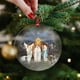 thumbnail image 4 of Adornos navideños Adornos navideños Adornos navideños acrílicos Recuerdos Decoraciones 2D, 4 of 7