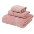 thumbnail image 5 of Conjunto de tres piezas de toallas de baño Suaveidad Toallas de algodón absorbentes y suaves, 5 of 5