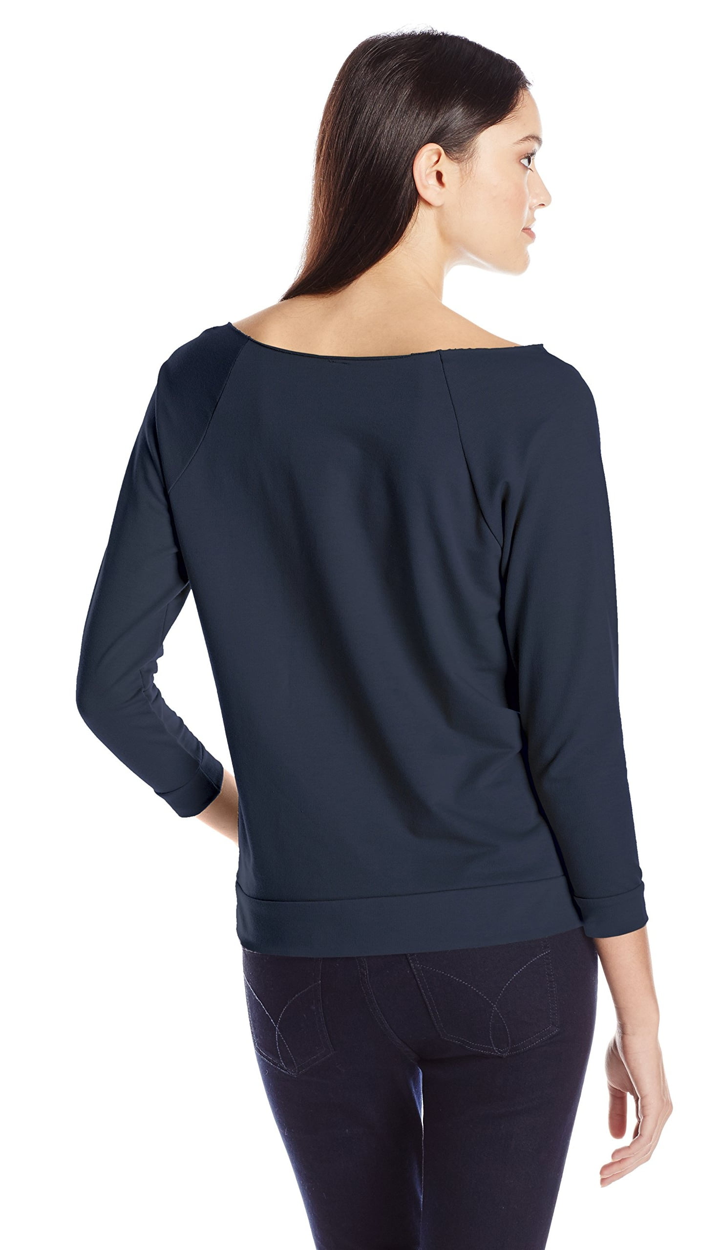 Women's Clementine Light Weight French 3/4 Sleeve Raglan Shirt