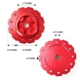 thumbnail image 4 of For Thrustmaster T500/T300 Aluminum Gaming Steering Wheel Adapter, 4 of 9