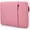 Pink, variant on PINHEN 12 Inch Laptop Tablet Sleeve Case for Surface Pro 4/5/6/7/7+/8/9/10, Surface Laptop Go 1/2/3 12.4", iPad Pro 12.9'' M2, Galaxy Tab S8+/S7+ Bag Water Resistant Cover