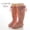 Pink, variant on Baby Girls' Spanish Style Knee High Socks - Bow-Accented Mesh Long Stockings for & Toddlers (0-7 Years)
