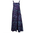 thumbnail image 1 of Batik Dress - Blue Crinkle Juniors Dress, 1 of 1
