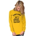 thumbnail image 4 of Pennsylvania Will Steal Your Heart Long Sleeve TShirt Men Women Brisco Brands S, 4 of 5