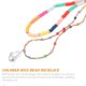 thumbnail image 2 of YOSADIER 1Jgo Collar Ajustable De Multicolor Ideal Para Combinar Con Varias Prendas, 2 of 7
